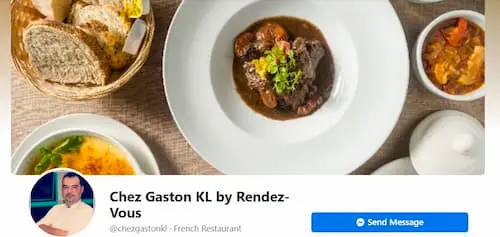 Chez Gaston KL  -  French Restaurants KL Selangor  