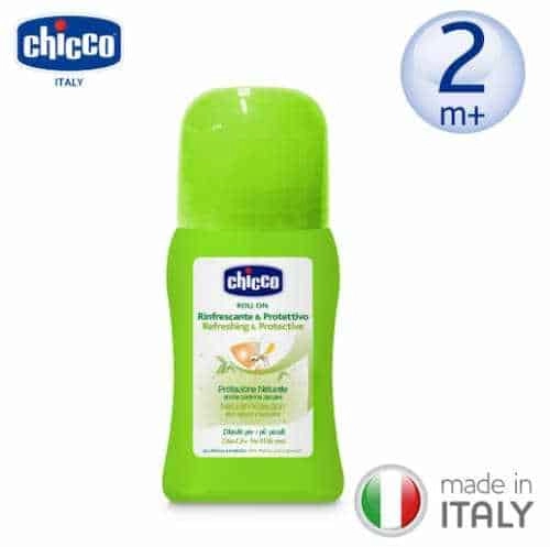 Chicco Refreshing & Protective Roll-on - Mosquito Repellent KL Selangor (Credit: Chicco)   