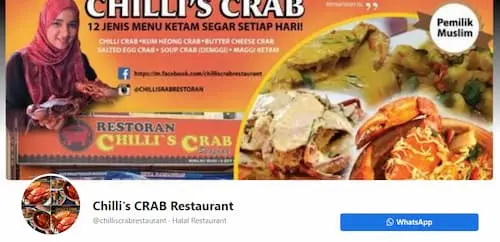 Chilli's CRAB Restaurant - Seafood Restaurants KL Selangor