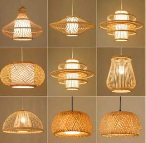 Chinese Bamboo Art Chandelier - Chandelier Singapore