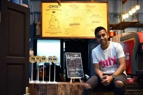 Chix Hot Chicken - Haji Lane Guide (Credit: CNA)