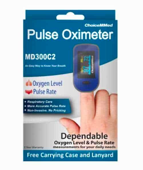 Choicemmed MD300C2 - Oximeter Malaysia