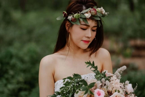 Christine Chia Makeup - Wedding Makeup Artist Singapore (Credit: Christine Chia Makeup)