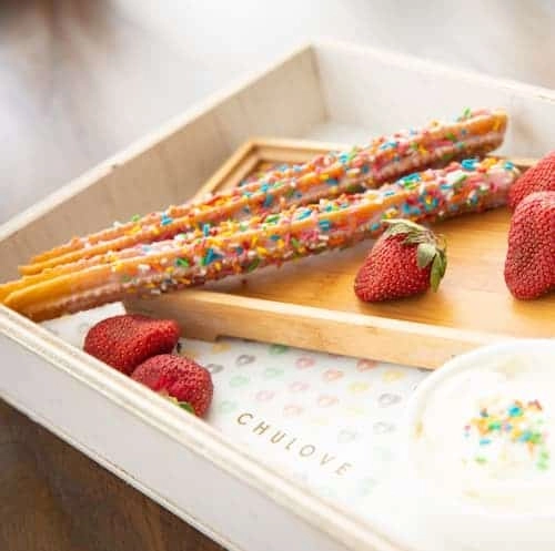 Chulove Cafe - Churros Singapore (Credits: Chulove Cafe)