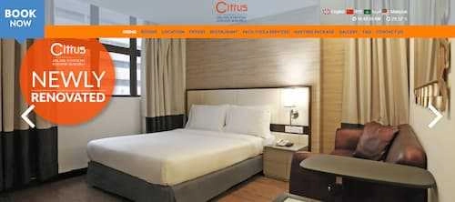 Citrus Hotel Johor Bahru - Hostel Johor Bahru