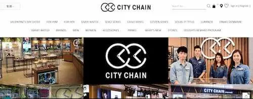 City Chain - Watch Shop KL Selangor