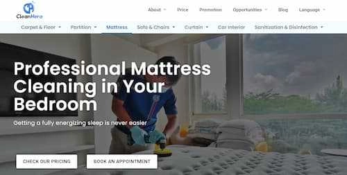 Clean Hero Professional Mattress Cleaning Service - Mattress Cleaning KL Selangor 