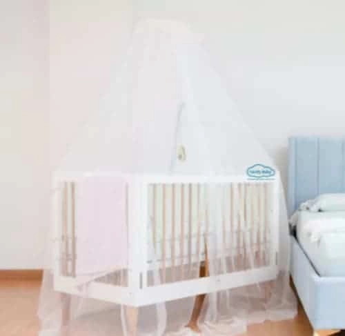 Comfy Living Mosquito Net – My Lovely Baby - Mosquito Net Malaysia (Credit: Comfy Living)  