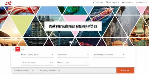 Corporate Information Travel  - Travel Agency KL Selangor