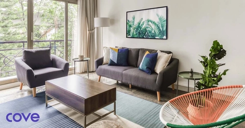 Cove Living - Home Rental Singapore (Credit: Cove Living)