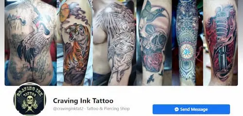 Craving Ink Tattoo   - Tattoo Removal KL Selangor