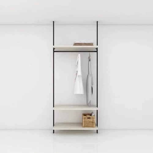 Creation Closet Design - Laundry Rack Singapore (Credit: Creation)