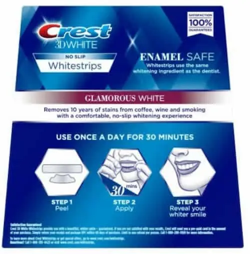 Crest Whitestrips - Teeth Whitening Kit KL Selangor 