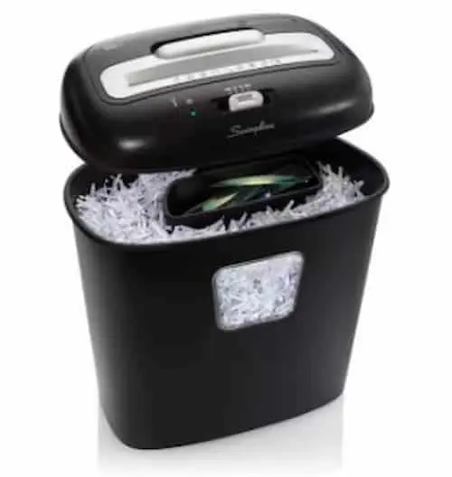 Crosscut Paper Shredder Machine Heavy Duty (China OEM No brand)  -  Paper Shredder KL Selangor