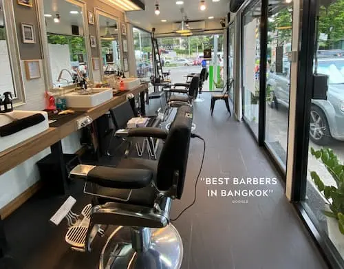 Crossroads Barbers - Barber Bangkok