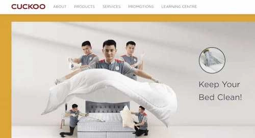 Cuckoo Mattress Cleaning Service - Mattress Cleaning KL Selangor