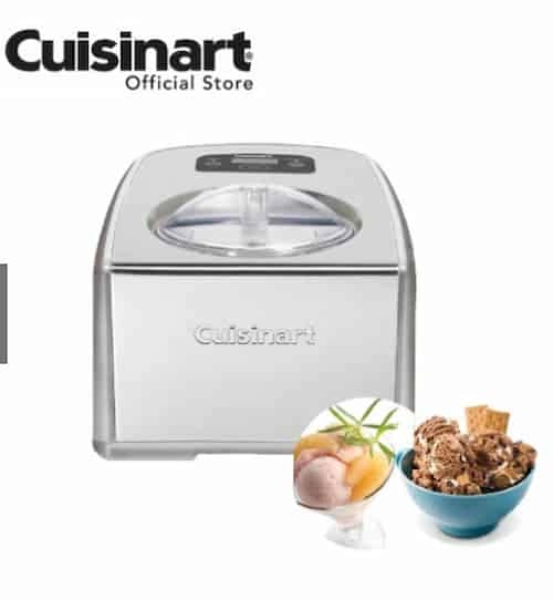 Cuisinart Ice Cream and Gelato Maker ICE100 - Ice Cream Maker Malaysia (Credit: Cuisinart) 