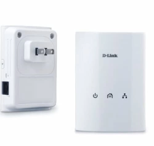 D-Link Powerline AV Network Adapter Kit (DHP-307AV) - Powerline Adapter Malaysia (Credit: D-Link)