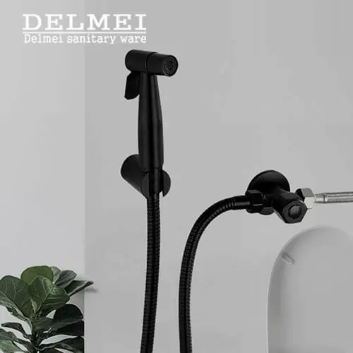 DELMEI SUS304 Stainless Steel Sprayer - Bidet Spray Singapore