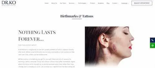 DR. KO Skin Specialist - Tattoo Removal Johor Bahru