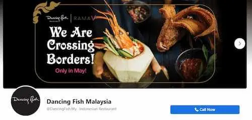 Dancing Fish Malaysia- Satay KL Selangor