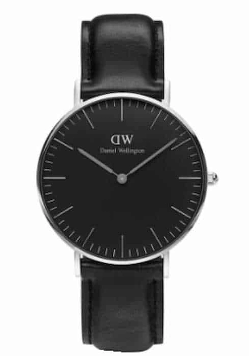 Daniel Wellington Classic Sheffield Watch 36mm Black - Mens Watch KL Selangor 