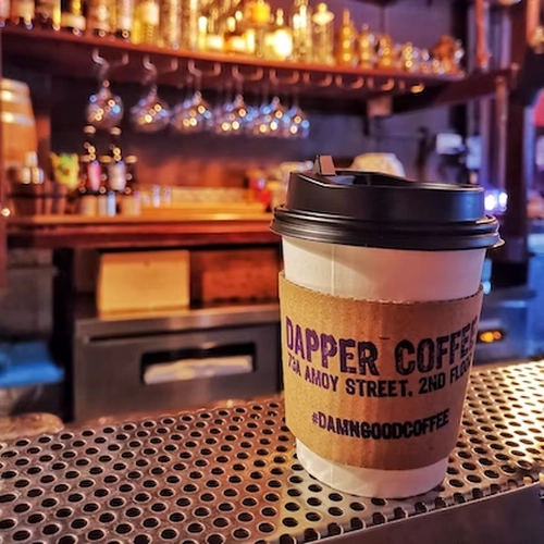 Dapper Coffee - Telok Ayer Food Singapore (Credit: Dapper Coffee)