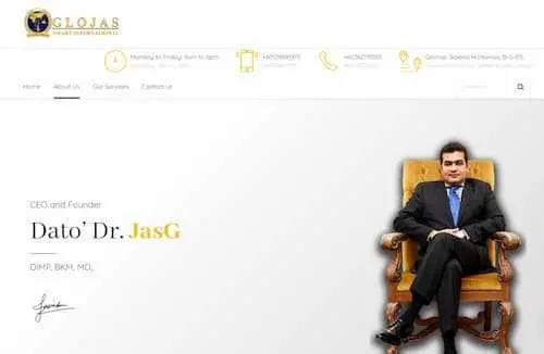 Dato’ Dr. JasG - GLOJAS Hair Transplant  - Trichologist KL Selangor