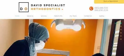 David Specialist Orthodontics - Root Canal Treatment KL Selangor