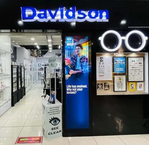 Davidson Eyecare - Optical Shop Johor Bahru