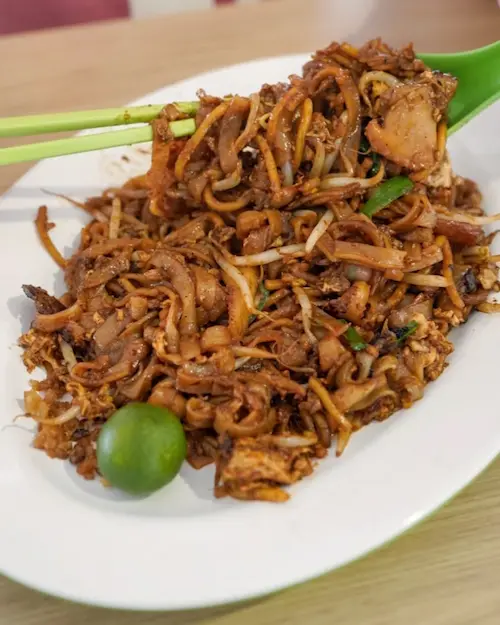 Day Night Fried Kway Teow - Char Kway Teow Singapore