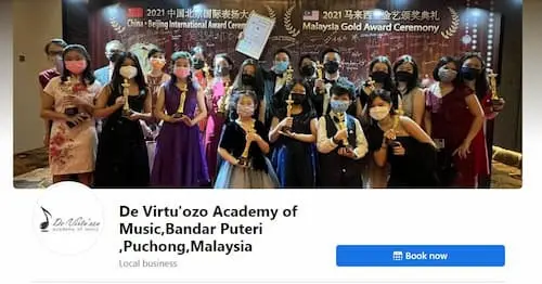 De Virtu’ozo Academy of Music - Music Schools KL Selangor