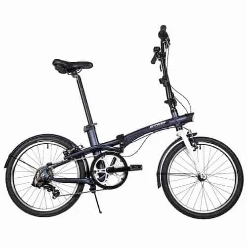 Decathlon BTWIN 20” Folding BIke - Folding Bikes Malaysia