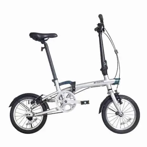 Decathlon Cycling Urban Bicycle - Folding Bikes Malaysia