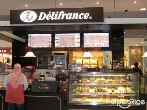 Délifrance - Tampines Food Singapore (Credit: Délifrance)