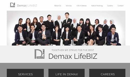  Demax Lifebiz - Financial Advisor Malaysia (Credit: Demax Lifebiz) 