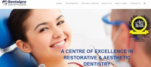 Dentalpro - Dental Specialist Centre - Invisalign Malaysia