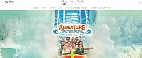 Desaru Coast Adventure Park - Water Park Johor Bahru