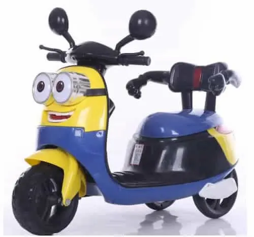 Despicable Me Electric Scooter - Kids Scooter KL Selangor