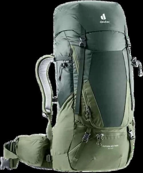 Deuter Futura Vario 50 + 10 - Backpack Singapore (Credit: Deuter)