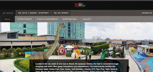 Dinosaur Alive Water Theme Park - KSL Resort - Water Park Johor Bahru