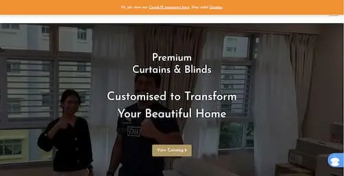 Direct Curtain - Blinds Singapore 