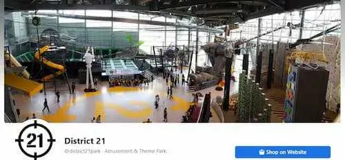 District 21 - Theme Park KL Selangor