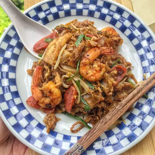 Dong Ji Fried Kway Teow - Char Kway Teow Singapore