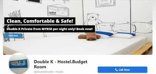 Double K Hostel - Hostel Johor Bahru 