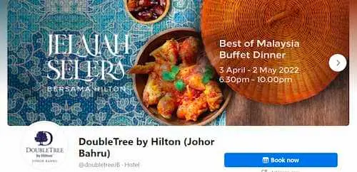 DoubleTree by Hilton Johor Bahru - Ramadan Buffet Johor Bahru