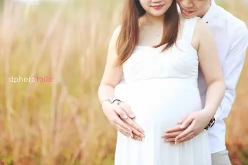 Dphotofolio - Maternity Photoshoot Singapore