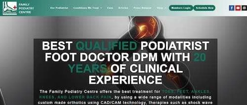 Dr Mark Reyneker – Family Podiatry Centre - Podiatrist Malaysia (Credit: Dr Mark Reyneker – Family Podiatry Centre)