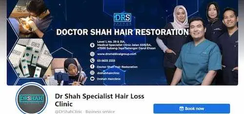 Dr Shah Specialist Hair Loss Clinic - Hair Loss Treatment KL Selangor