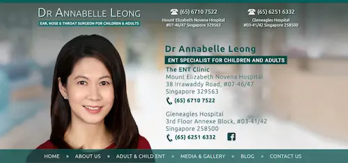 Dr. Annabelle Leong - Allergy Test Singapore